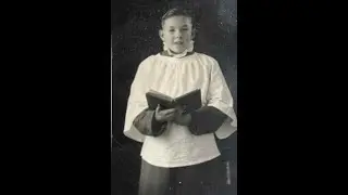 Clive Robson 14-year-old boy soprano  1952   Passing By