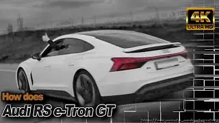Audi RS e-Tron GT - Electric Autobahn Nightmare [4k]