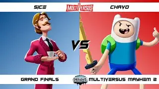 MultiVersus Mayhem 2 GRAND FINALS Sice (Shaggy) vs Chavo (Finn) MultiVersus Tournament