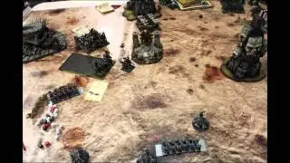 38 Lizardmen vs Dark Elves 2200pts
