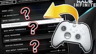 ОБЪЯСНЕНИЕ КАЖДОЙ НАСТРОЙКИ КОНТРОЛЛЕРА ДЛЯ HALO INFINITE (ЧТО ТАКОЕ МЕРТВЫЕ ЗОНЫ? УСКОРЕНИЕ?)