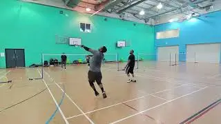 Ash Mir vs Mum Anw 🔥 Intense Badminton Battle | Smashref | Enfield London 2026