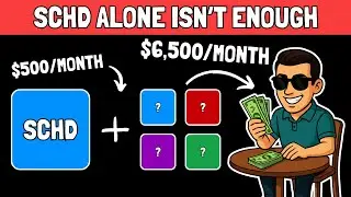 4 Best ETFs to PAIR with SCHD for Financial Freedom