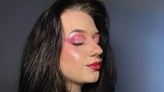 Pink Makeup look