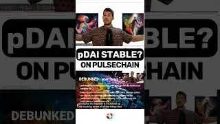ВОТ КАК pDAI будет привязываться | Станьте поставщиком ликвидности с помощью Pulse Stable Coins