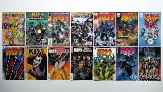 Kiss Comic Books - The Complete Collection