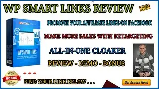 ✨WP SMART LINKS REVIEW - How to promote affiliate links on Facebook ✨