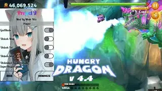 Hungry Dragon v 4.4 Apk Mod Menu Unlimited Boost | Without Password