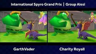 ISGP4 | Group Alesi | Big Gaz vs Charity Royall