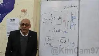 2- Potential difference in an electric field