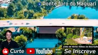 PONTE furo do MAGUARI  Belém a ANANINDEUA menos 12 km na distância novas linhas entrega da obra#pará