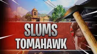 Slums Tomahawk Bankshot Spot Tutorial | Cold War Edition