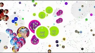 AGAR.IO SERVER TAKEOVER WITH BOTS IN 2025 || OP-BOTS.COM