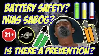 Paano Sumabog? Bakit Sumabog? Paano alagaan ang Batt? [How to take care of your Vape Battery?]