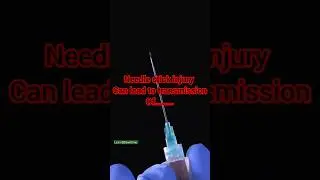 Needle stick injury - Prevention