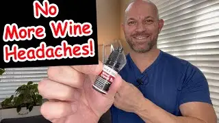 How to Stop Wine Headaches  - Wine Sulfite Purifier REVIEW!
