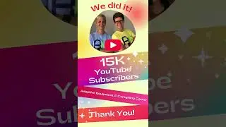 15,000 Strong and Growing!