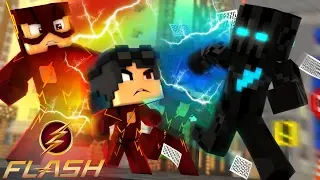 Minecraft: Who's Your Family? - A FAMILIA FLASH VS ZOOM!