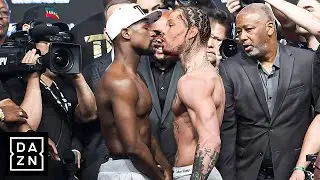Floyd Mayweather vs Gervonta Davis Face-Off Gets HEATED 😳 (Full Breakdown)