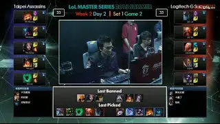 MSE vs FW Game 2 Highlights  (《LOL》 2015 LMS 夏季聯賽 - LoL Master Series Summer)