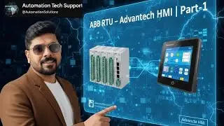 ABB RTU &harr; Advantech HMI Communication Setup | Tag Creation Explained (Part-1) #trending