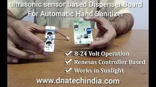 Ultrasonic Dispenser Board for Manufacturing Automatic Hand Sanitizer Machine