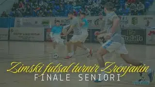 Zimski turnir u malom fudbalu  Zrenjanin FINALE:  DSB Trensport i logistik - Đuka Plast