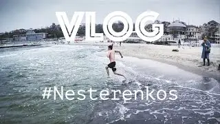 VLOG #Nesterenkos Sasha&Alinka. Кабачек На Бачек. Moro сбил бабулю. Odessa