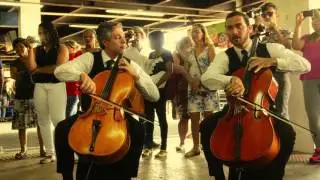 UDI Cello Ensemble - VIDEOCLIPE OFICIAL - Abertura Brasil 2012