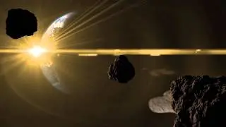 Space lensflare