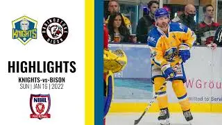 Leeds Knights VS Basingstoke Bison Highlights 1601
