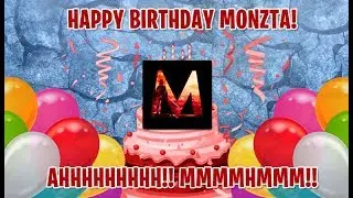 Happy Birthday Monzter_13!