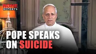 POPE Leo encourages seeking professional help to prevent the Suicide