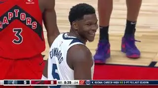 MINNESOTA TIMBERWOLVES vs TORONTO RAPTORS NBA FULL GAME