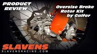 Galfer Oversize Brake Rotor Kit - Product Review