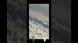 SHOCKING Pyramid UFO Caught from Pilot Cockpit! 🛸 | Real UAP Footage 2026 #ufotwitter #uap #viral