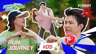 RUN JOURNEY #05: Tú Tút nói mến mộ chị Ngọc, nhưng cái cách ảnh 