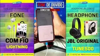 Fone para iphone apple