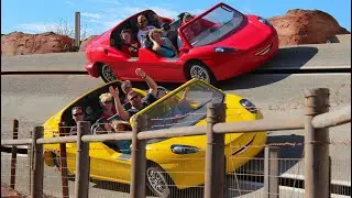 Cars Radiator Springs Racers  - Disney California Adventure