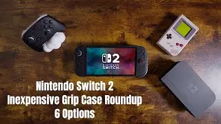 Nintendo Switch 2 Grip Case Roundup