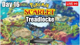 Pokemon Scarlet Treadlocke Day 16 - Attempt 2