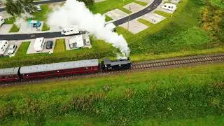 EAST LANCS AND BURRS COUNTRY PARK BY DRONE