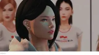 Putri Second Life Indonesia 2019 - ZIYYAH