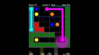 Flow Free - 8 x 8 Mania Level 78