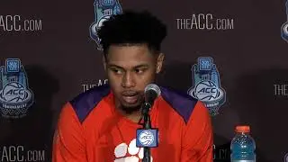 Clemson 90 BC 82: Clemson postgame press conference