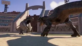 !!!TODOS LOS CARNÍVOROS EN UN BATTLE ROYALE… NO CREERÁS QUIÉN GANA 😱🦖