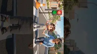 Stop Look Cross 🚸 | Nino Traffic Safety CGI Short #shorts