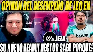 🔥 HECTOR ENTRA AL DISCORD DE LOS SKERES Y OPINAN DEL DESENPE&Ntilde;O DE LEOSTYLE!! | DOTA 2