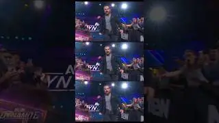 WHAT HAPPENED DURING AEW DYNAMITE? MJF ATTACKS HANGMAN #shorts #aew #chess #aewrevolution