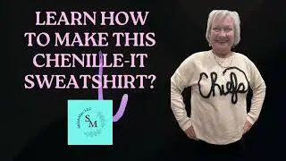 DIY: How to Use Chenille-It on a Sweatshirt